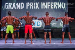 MEN'S PHYSIQUE 174
